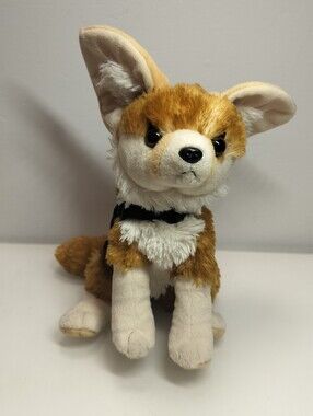 Fennec Fox Emotional Support Plush Realistic Stuffed Animal Adorable Soft